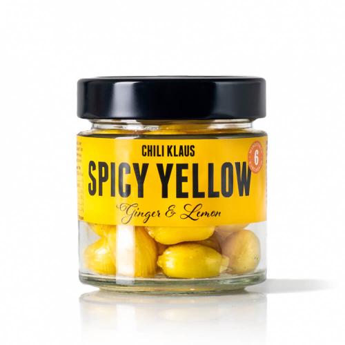 Chili Klaus Spicy Yellow Ginger & Lemon 100g – Coopers Candy