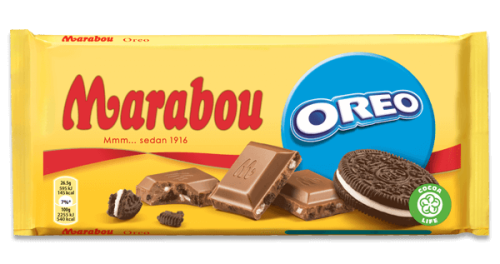 Marabou Oreo 185g – Coopers Candy