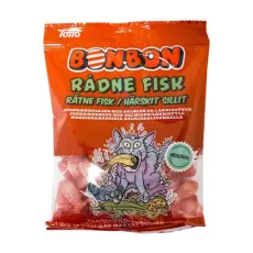 BonBon Ruttna Fiskar 125g &ndash; Coopers Candy