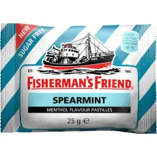 Fishermans Friend Spearmint 25g – Coopers Candy