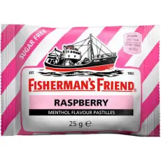 Fishermans Friend Raspberry 25g – Coopers Candy