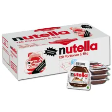Nutella 15g x 120st – Coopers Candy