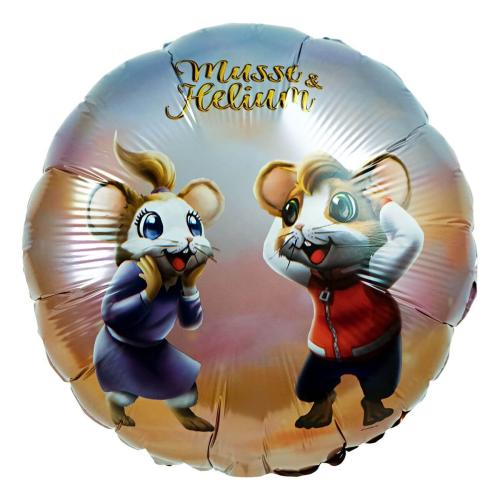 Folieballong Musse & Helium – Coopers Candy