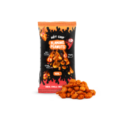 Hot Chip Flamin Hot Peanuts 70g – Coopers Candy