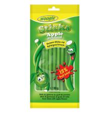 Woogie Apple Sticks 85g &ndash; Coopers Candy