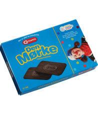 Carletti Påläggschoklad Mörk 73.5g – Coopers Candy
