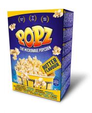 Popz Micropopcorn 3-Pack Butter 270g – Coopers Candy