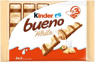 Kinder Bueno White 117g – Coopers Candy