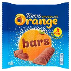 Terrys Chocolate Orange Bars 3-pack 105g &ndash; Coopers Candy