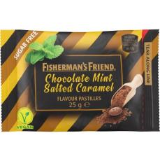 Fishermans Friend Chocolate Mint Salted Caramel 25g – Coopers Candy
