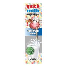 Quick Milk - Tutti Frutti 5-pack &ndash; Coopers Candy