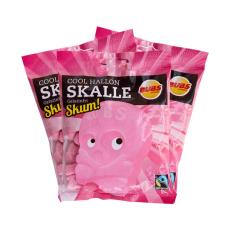 Bubs Cool Hallonskalle Skum 90g x 3st – Coopers Candy