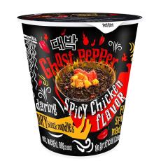 Daebak Noodle Bowl Ghost Pepper Spicy Chicken 79g &ndash; Coopers Candy