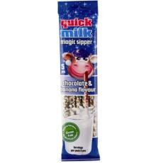 Quick Milk - Choklad & Banan 5-pack &ndash; Coopers Candy