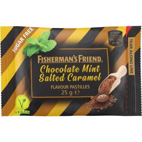 Fishermans Friend Chocolate Mint Salted Caramel 25g – Coopers Candy