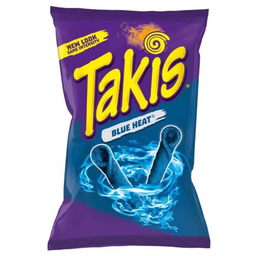 Takis Blue Heat 100g – Coopers Candy
