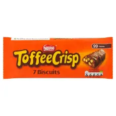 Nestle Toffee Crisp 7-pack 135g – Coopers Candy