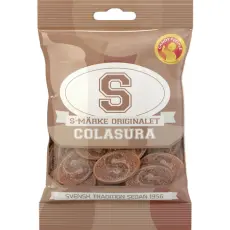 S-M&auml;rke Colasura 80g x 18st &ndash; Coopers Candy
