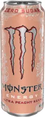 Monster Energy Ultra Peachy Keen 500ml – Coopers Candy