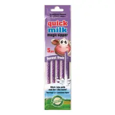 Quick Milk - Skogsb&auml;r 5-pack &ndash; Coopers Candy