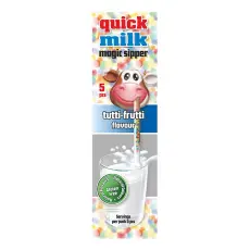 Quick Milk - Tutti Frutti 5-pack &ndash; Coopers Candy