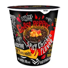 Daebak Noodle Bowl Ghost Pepper Spicy Chicken 79g &ndash; Coopers Candy