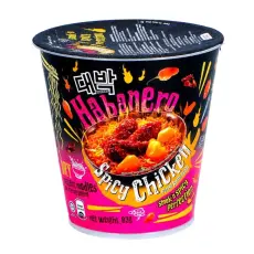Daebak Noodle Bowl Habanero Spicy Chicken 79g &ndash; Coopers Candy