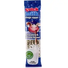 Quick Milk - Choklad & Banan 5-pack &ndash; Coopers Candy