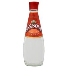 Sarsons Distilled Malt Vinegar 250ml – Coopers Candy