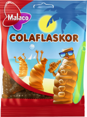 Malaco Colaflaskor 95g – Coopers Candy