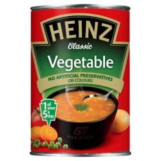 Heinz Classic Vegetable Soup 400g – Coopers Candy
