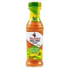 Nandos Lemon & Herb Peri Peri Sauce 125g &ndash; Coopers Candy