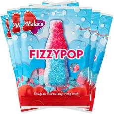 Malaco Fizzypop 80g x 5st – Coopers Candy