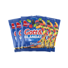 Malaco Gott & Blandat 160g x 5st – Coopers Candy