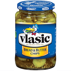 Vlasic Bread & Butter Chips 710ml – Coopers Candy