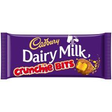 Cadbury Dairy Milk With Crunchie Bits 180g – Coopers Candy