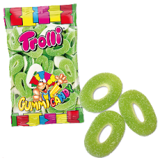 Trolli Äppelringar 1kg – Coopers Candy