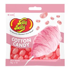 Jelly Belly Cotton Candy 70g – Coopers Candy