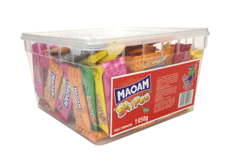 Haribo Maoam Mini Stripes 1.05kg – Coopers Candy