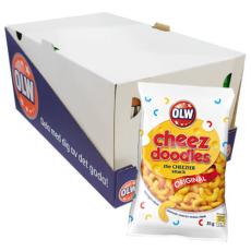 OLW Cheez Doodles 35g x 20st – Coopers Candy