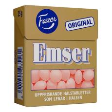 Fazer Emser Tablettask 38g – Coopers Candy