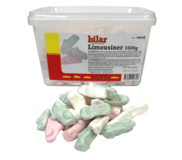 Ahlgrens Bilar Limousiner 1.02kg – Coopers Candy