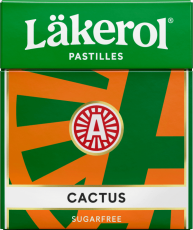 Läkerol Cactus 25g – Coopers Candy