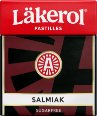 Läkerol Salmiak 25g – Coopers Candy