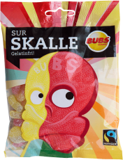 Bubs Surskalle 90g – Coopers Candy