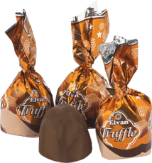 Elvan Karamelltryffel 1kg – Coopers Candy