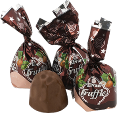 Elvan Nöttryffel 1kg – Coopers Candy