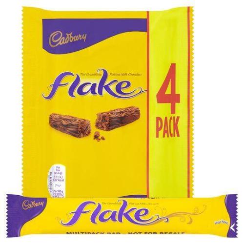 Cadbury Flake 4-Pack 80g – Coopers Candy
