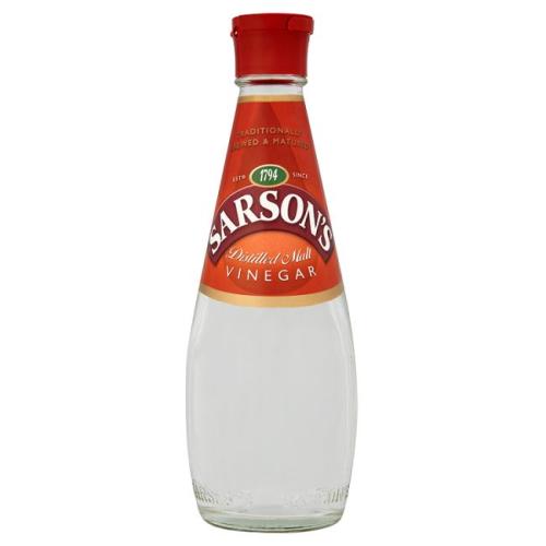 Sarsons Distilled Malt Vinegar 250ml – Coopers Candy