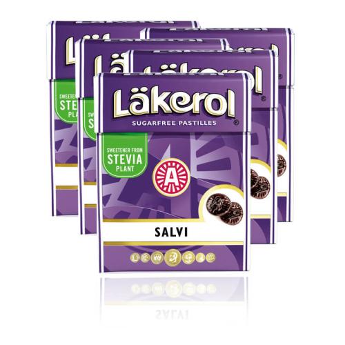Läkerol Salvi 25g x 5st – Coopers Candy